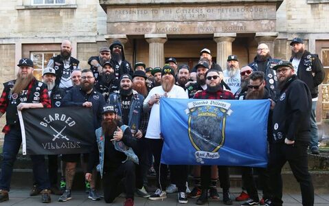 Bearded Villains East Anglia Benefits from our Share With Funding