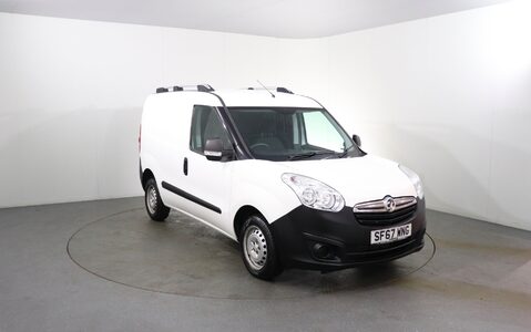 SW’s Value Van: Vauxhall Combo L1H1 2000 CDTI