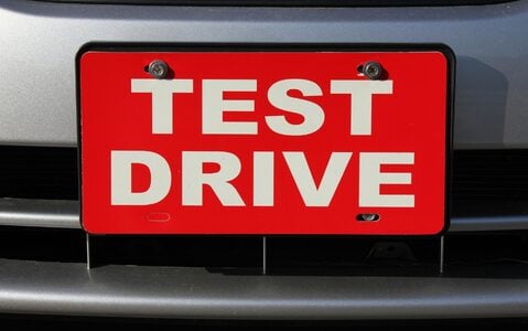 Top Tips for a Test Drive