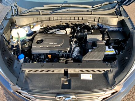 Hyundai Tucson CRDI SE BLUE DRIVE