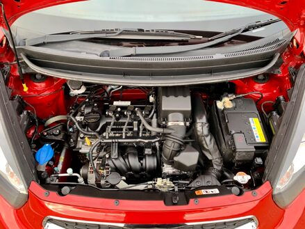 Kia Picanto 2 ISG