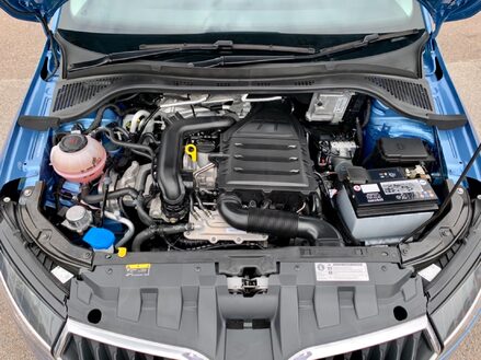 Skoda Fabia SE L TSI DSG
