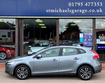 used 2018 volvo v40 t3 momentum for sale st michaels garage