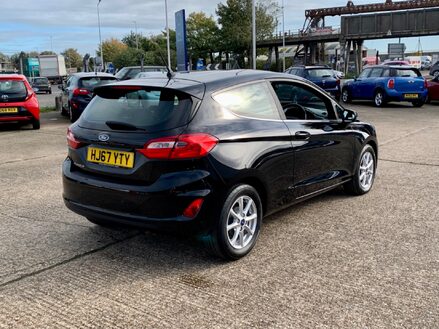 Ford Fiesta ZETEC