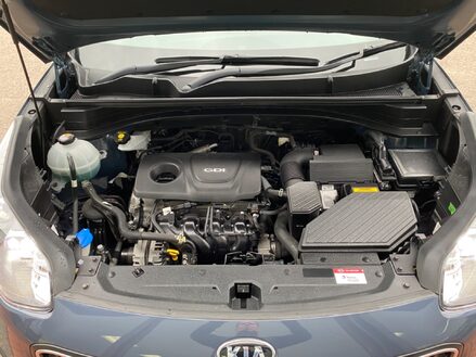 Kia Sportage 1 ISG