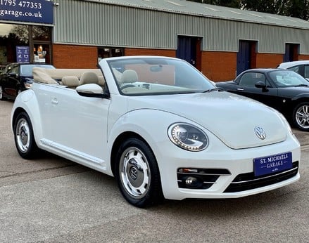Volkswagen Beetle DESIGN TSI BLUEMOTION TECHNOLOGY 4