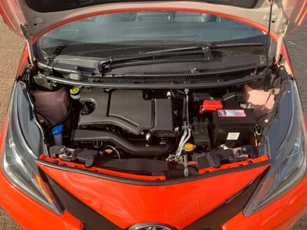 Toyota Aygo VVT-I X-CITE