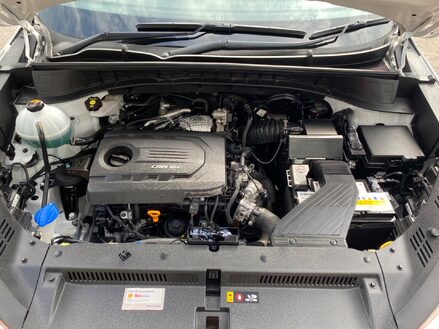 Hyundai TUCSON CRDI S BLUE DRIVE