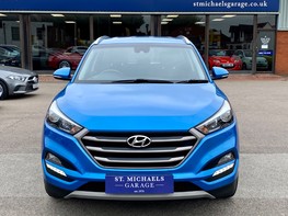 Hyundai TUCSON CRDI SE NAV BLUE DRIVE 5