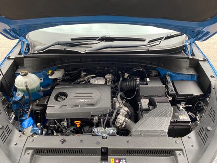 Hyundai TUCSON CRDI SE NAV BLUE DRIVE