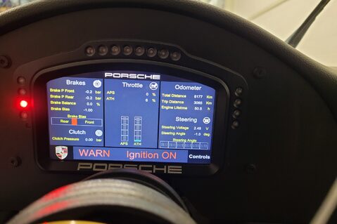 Porsche 911 991.2 Carrera Cup GT3 Technical Data