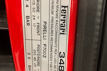 Ferrari 348 GTB 40
