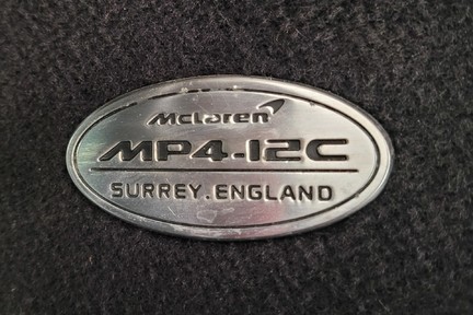 McLaren MP4-12C V8 31