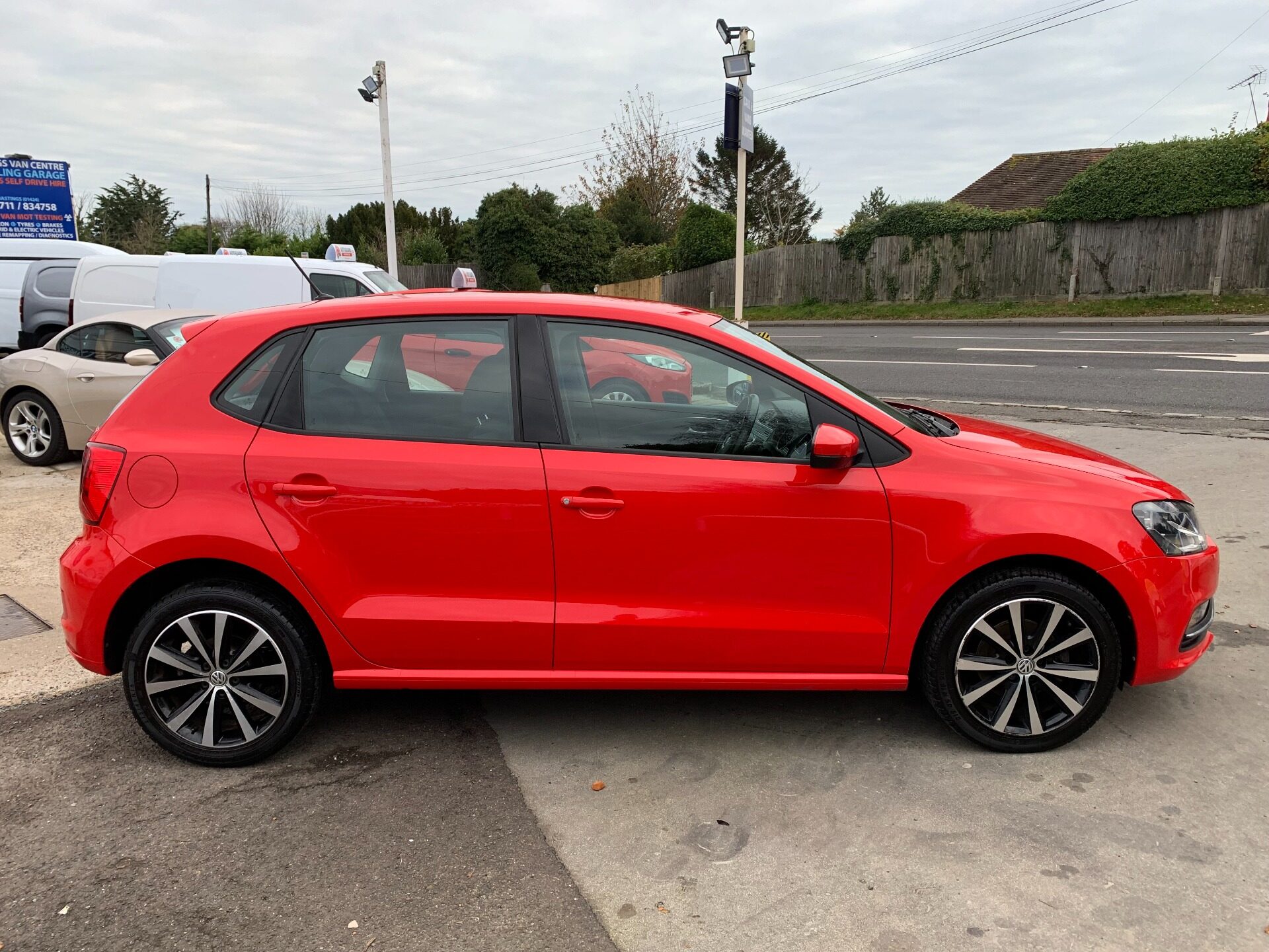 polo tsi 2014 with sunroof for sale