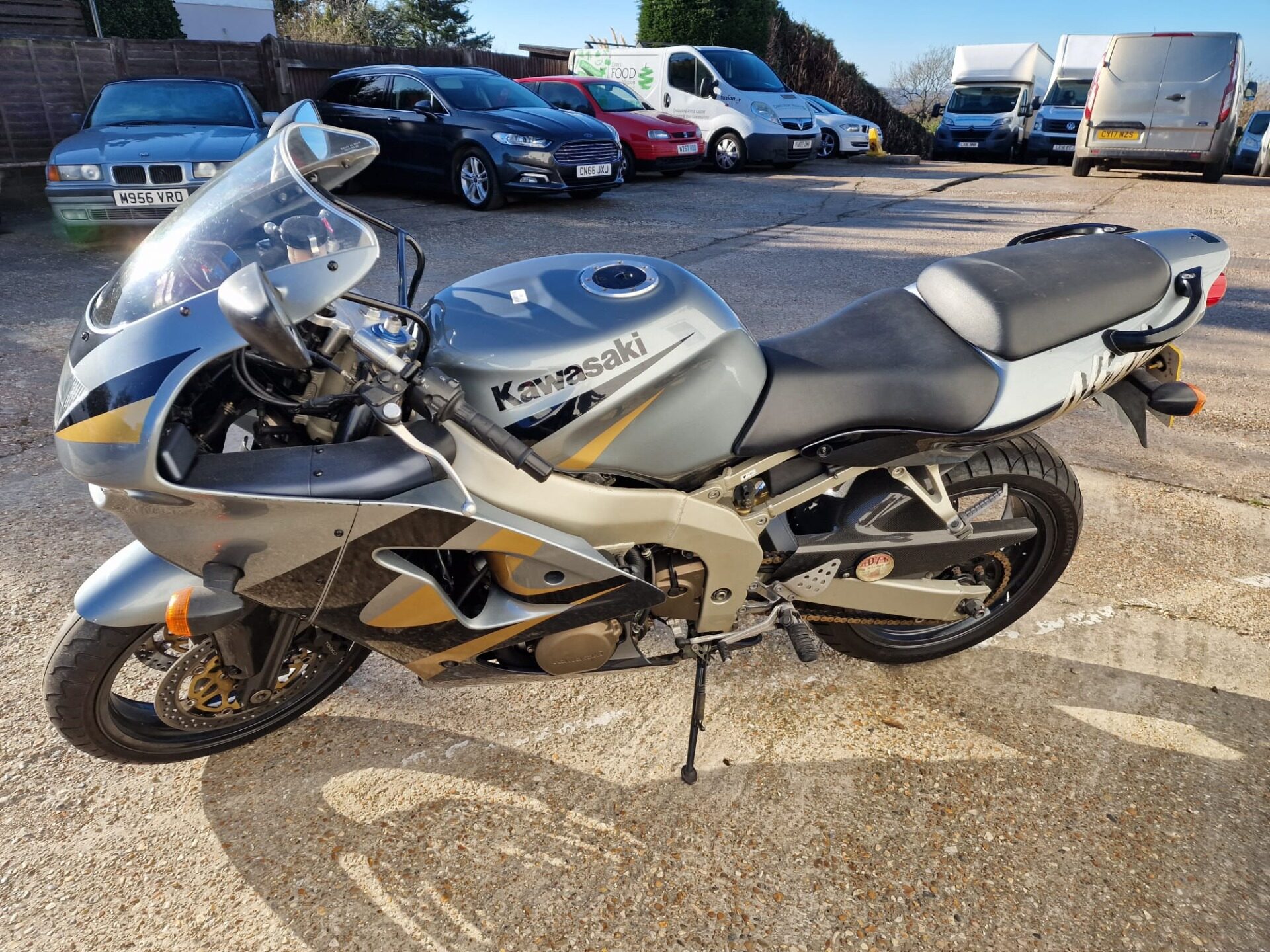 Used 1999 Kawasaki ZX-6R ZX 600-G2 12,000 Miles for sale | KT Cars 